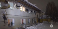 Снег проломил крышу многоквартирного дома в Айше, 30 человек эвакуированы - ТРК Татарстан-Новый век