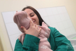 Врачи были рядом, пока мужья далеко: жен бойцов СВО выписали из роддома горбольницы №7