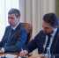 Марат Зяббаров и Антон Фомин обсудили сотрудничество Газпромбанка с предприятиями агропромышленного комплекса Татарстана - Минсельхоз