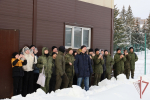 Казанские школьники побывали в гостях у сотрудников СОБР «Тимер батыр»