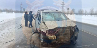 В лобовом столкновении двух авто в Менделеевском районе погиб человек - Казанские ведомости