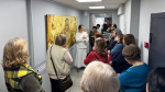 В Штабе общественной поддержки «Единой России» в Татарстане открылась выставка «Сокровища древних тюрков»