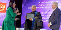 Татарстан — Москва: Минниханов встретился со студентами кооперативного университета - ТРК Татарстан-Новый век
