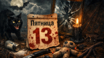 Пятница, 13-е: откуда пошло это выражение и почему число считают несчастливым