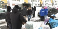 «Победы, только Победы»: нижнекамцы отправляют помощь на СВО и мирным жителям - ИА Татар-информ