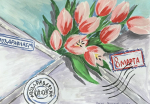 Итоги конкурса рисунков 8 марта