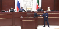 Минниханов отметил вклад Мухаметшина в развитие республики - ГТРК Татарстан