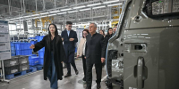 Минниханов ознакомился с производством автомобилей Dongfeng в Китае - ИА Татар-информ