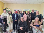 Профактив КАМАЗа поздравил постояльцев пансионата "Добрые истории"