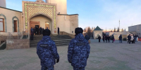 Росгвардия обеспечила безопасность на Ураза-байрам в Татарстане - ИА Татар-информ