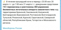 Над Татарстаном ночью сбили БПЛА - ГТРК Татарстан