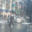 В центре Лениногорска потушили загоревшуюся на дороге легковушку - ИА Татар-информ
