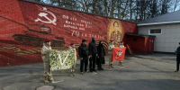 Трое контрактников из разных регионов отправились из Бугульмы в зону СВО - ИА Татар-информ