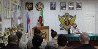 В СИЗО-4 УФСИН России по Республике Татарстан проведено занятие на тему: «Государственная социальная помощь на основании социального контракта» - УФСИН РТ