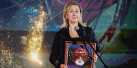 Ирада Аюпова приняла специальную премию «Золотая маска» для Раиса Татарстана - Министерство культуры