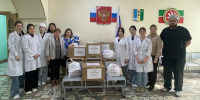 Медколледж Нижнекамска собрал гуманитарный груз для бойцов СВО - Минздрав РТ