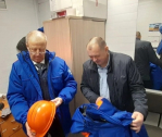 Проверка спецодежды, спецобуви и СИЗ в Логистическом Центре ПАО «КАМАЗ»