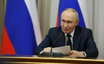 Путин запустил движение беспилотных «КАМАЗов» по трассе М12