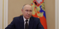 Путин открыл движение беспилотных грузовиков по трассе М-12 - Реальное время