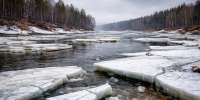 В Закамье уровень воды поднялся до 42 см: сводка по рекам Татарстана - ТРК Татарстан-Новый век