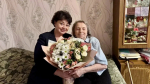 Лилия Маврина поздравила ветерана Софью Вельтман с 92-летием