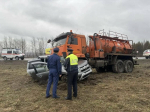 В Альметьевском районе в аварии с «КАМАЗом» погибли два человека