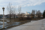 В Татарстане с уходом атмосферного фронта прекратится снегопад и потеплеет до +14