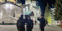 В Татарстане росгвардейцы приняли участие в обеспечении безопасности празднования православной Пасхи - Росгвардия