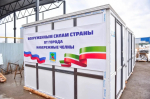 В автограде представили блиндаж-конструктор для использования в зоне СВО