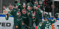 «Ак Барс» разгромил минское «Динамо» в третьем матче и повел в серии 3-0 - Казанские ведомости