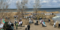 «Вода России»: министры природоохранных ведомств высадили у Камы 37 деревьев - ИА Татар-информ