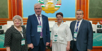 «ТИСБИ» на международном форуме в Душанбе - Тисби