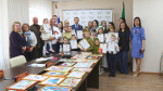 Дети сотрудников Минюста РТ стали участниками патриотических конкурсов