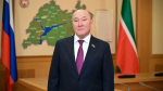 Поздравление исполняющего обязанности Председателя Государственного Совета Марата Ахметова с Праздником Весны и Труда