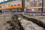 В больничном городке Альметьевска появятся прогулочные зоны и ротонда