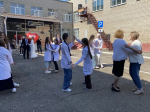 В Нижнекамском медколледже исполнили «Вальс Победы»