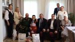 Нурлатцы поздравляют 101-летнего ветерана Каима Самигуллина