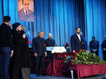 В Казани началась церемония прощания с Ренатом Тимерзяновым