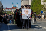 «Борьба за правду и справедливость – в этом весь Ренат Закиевич»: как прощались с генералом Тимерзяновым