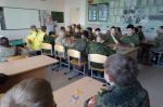 кадетской школе №82 им. Ильдара Маннанова прошло практическое занятие по ориентированию