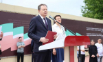 Торжественное мероприятие по случаю окончания учебного года в Татарстанском кадетском корпусе ПФО