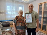 В Республике Татарстан ветерана уголовно-исполнительной системы удостоили государственной награды