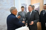 Минниханов и Мутко подписали меморандум о сотрудничестве между Татарстаном и «Дом.РФ»