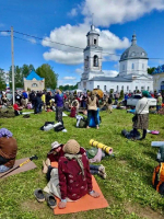 Верующие Татарстанской митрополии приняли участие в Великорецком крестном ходе
