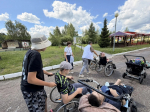 Добровольцы службы «Милосердие — Казань» несут служение в детском доме-интернате в Дербышках