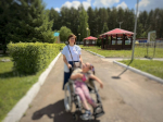 Добровольцы службы «Милосердие — Казань» несут служение в детском доме-интернате в Дербышках