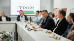 Илья Вольфсон посетил с рабочей поездкой Рыбно-Слободский район