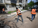 Дорожные работы в рамках программы «Наш двор» выполнены на 56%
