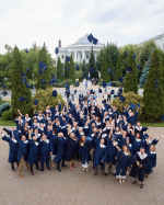 Торжественная церемония вручения дипломов программ MBA, EMBA, DBA