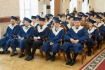 Торжественная церемония вручения дипломов программ MBA, EMBA, DBA